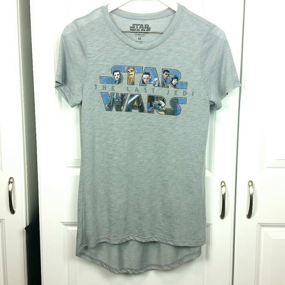 Star wars shirt, sz M